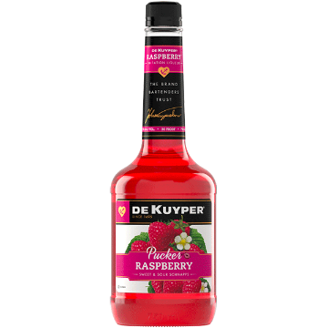 Picture of DeKuyper Raspberry Rush Schnapps