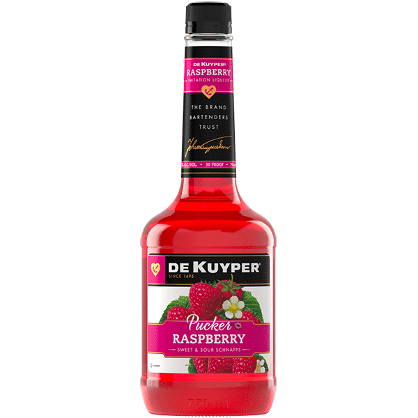 Picture of DeKuyper Raspberry Rush Schnapps