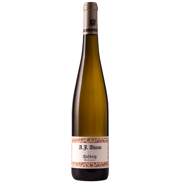 Picture of A.J. Adam Dhroner Hofberg Riesling Kabinett 2022