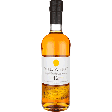 Picture of Yellow Spot 12-Year-Old Single Pot Still Irish Whiskey