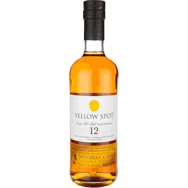 Picture of Yellow Spot 12-Year-Old Single Pot Still Irish Whiskey