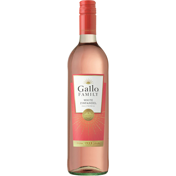 Picture of Gallo Family Vineyards White Zinfandel 