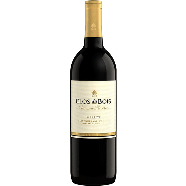 Picture of Clos du Bois Sonoma Reserve Merlot 2016