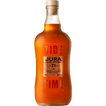 Picture of Isle of Jura Distillery Tide 21-Year-Old Single Malt Scotch Whisky