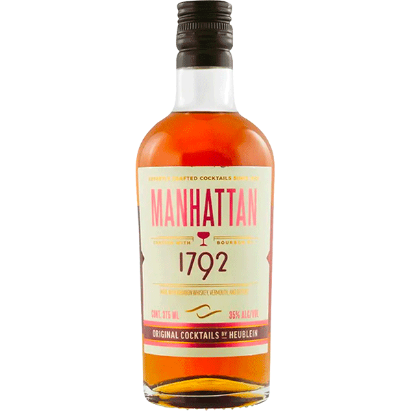 Picture of Original Cocktails by Heublein Manhattan
