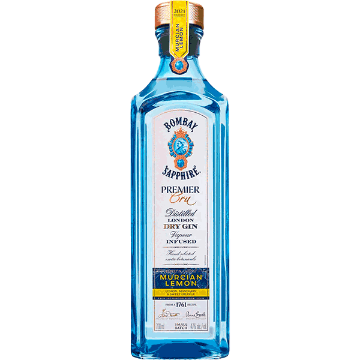 Picture of Bombay Sapphire Premier Cru Murcian Lemon London Dry Gin