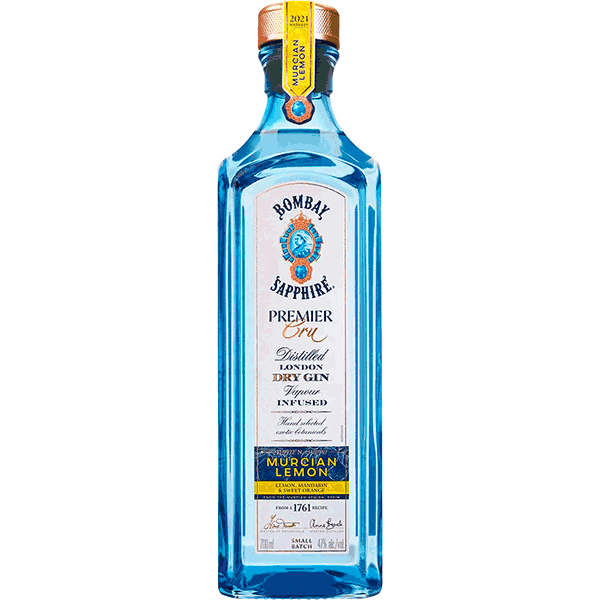 Picture of Bombay Sapphire Premier Cru Murcian Lemon London Dry Gin