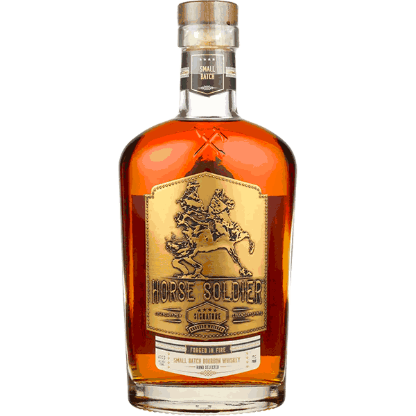 Picture of Horse Soldier Signature Small Batch Bourbon Whiskey