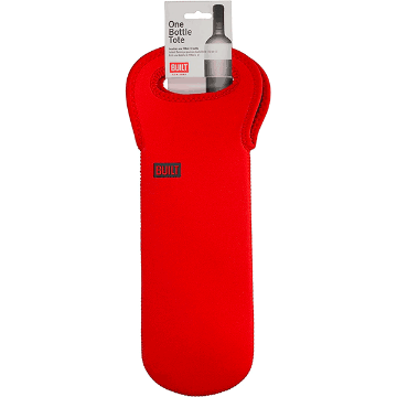 Picture of Built One-Bottle Wine Tote (Red)
