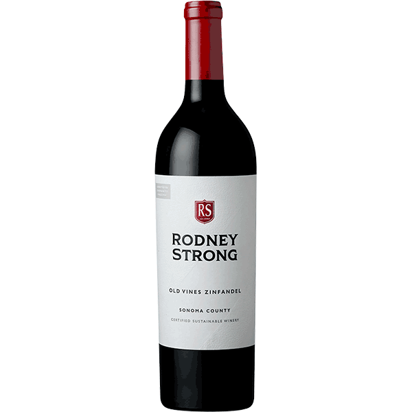 Picture of Rodney Strong Old Vines Zinfandel 2021