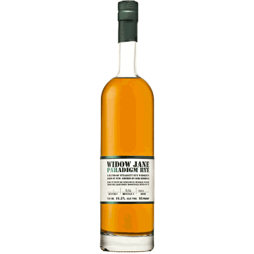 Picture of Widow Jane Paradigm Rye Straight Rye Whiskey