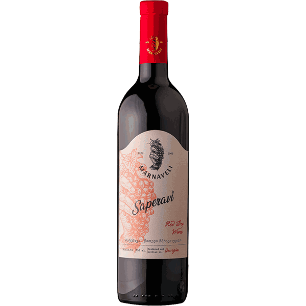 Picture of Marnaveli Saperavi Red Dry Wine 2022