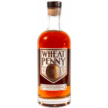 Picture of Wheat Penny 1958 Black Cherry and Toasted Oak Wood Finish Bourbon Whiskey