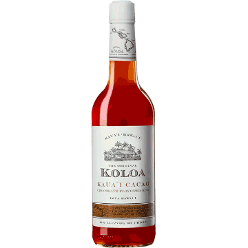 Picture of Koloa Kaua'i Cacao Chocolate Flavored Rum