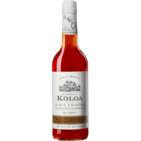Picture of Koloa Kaua'i Cacao Chocolate Flavored Rum