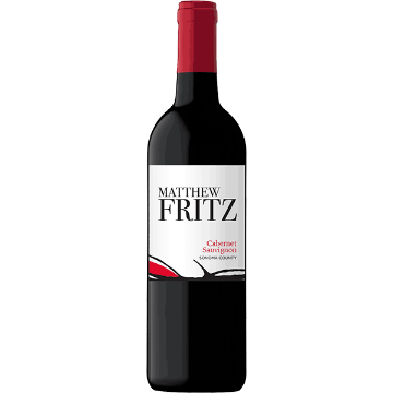 Picture of Matthew Fritz Sonoma Cabernet Sauvignon 2021