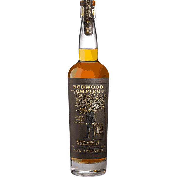 Picture of Redwood Empire Pipe Dream Cask Strength Bourbon Whiskey