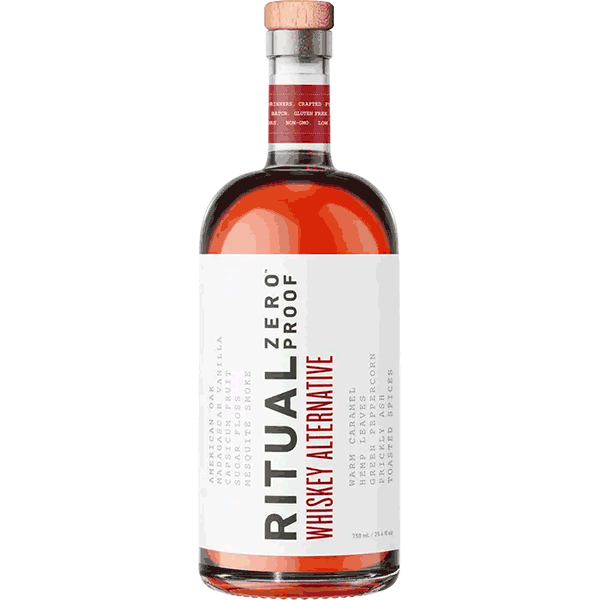 Picture of Ritual Zero Proof Whiskey Alternative