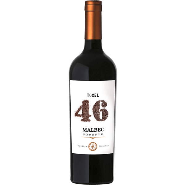 Picture of Tonel 46 Reserve Malbec 2022