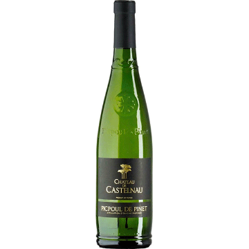 Picture of Chateau de Castelnau Picpoul de Pinet 2022