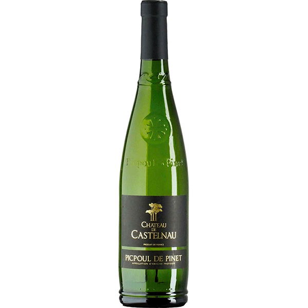Picture of Chateau de Castelnau Picpoul de Pinet 2022