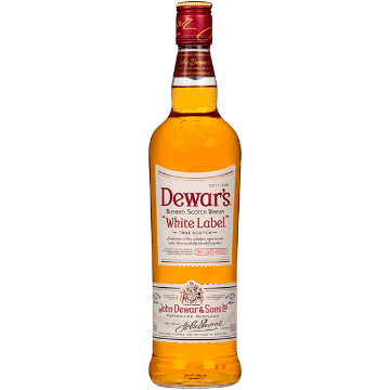 Picture of Dewar's White Label Blended Scotch Whisky