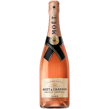 Picture of Moet & Chandon Nectar Imperial Rose 