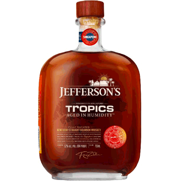 Picture of Jefferson's Tropics Aged in Humidity Straight Bourbon Whiskey