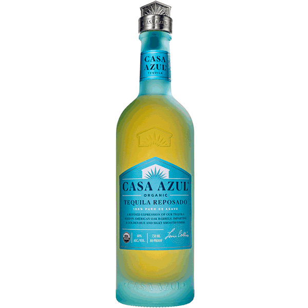 Picture of Casa Azul Reposado Tequila