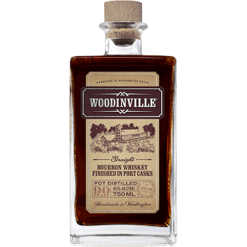 Picture of Woodinville Port Finished Straight Bourbon Whiskey