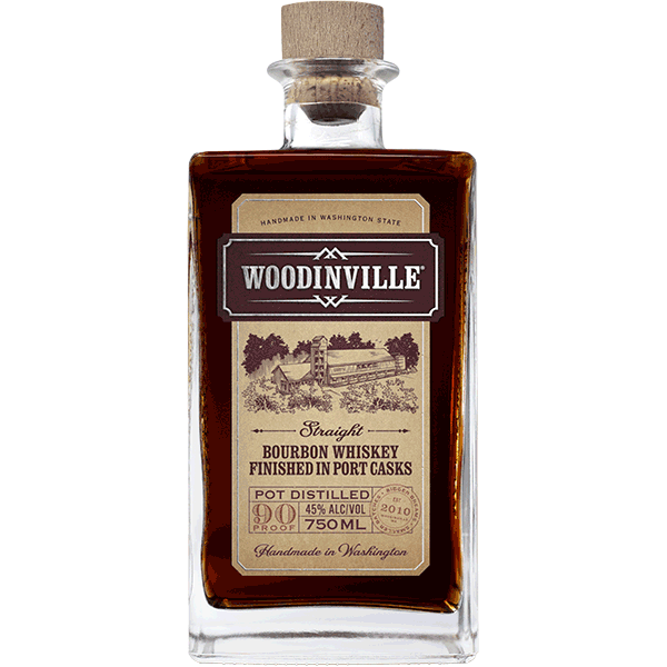 Picture of Woodinville Port Finished Straight Bourbon Whiskey