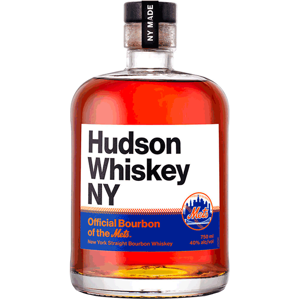 Picture of Hudson NY Mets Straight Bourbon Whiskey