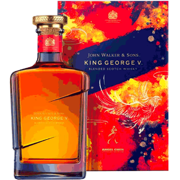 Picture of John Walker & Sons King George V Angel Chen Limited Edition Design