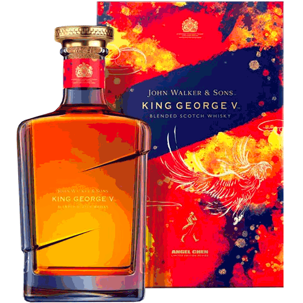 Picture of John Walker & Sons King George V Angel Chen Limited Edition Design