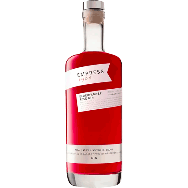 Picture of Empress 1908 Elderflower Rose Gin