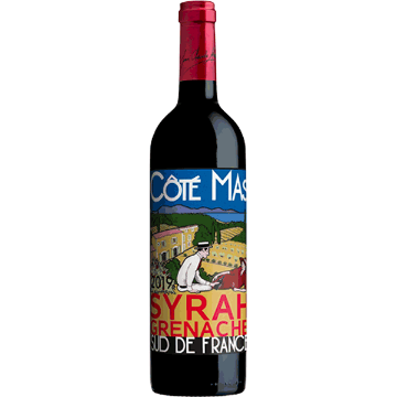 Picture of Paul Mas Cote Mas Syrah - Grenache