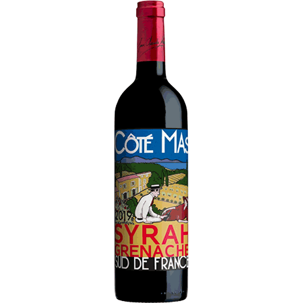 Picture of Paul Mas Cote Mas Syrah - Grenache