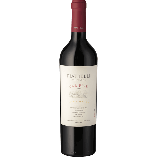 Picture of Piattelli Cab Five Blend 2019