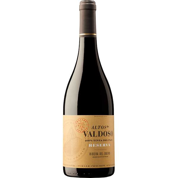 Picture of Altos de Valdoso Reserva 2016