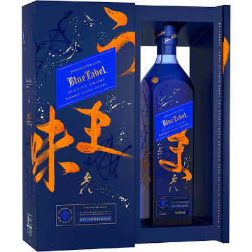 Picture of Johnnie Walker Blue Label Elusive Umami Blended Scotch Whisky