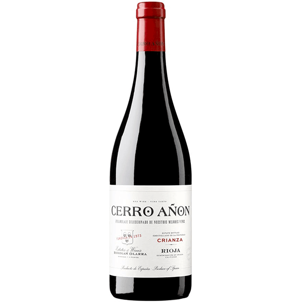 Picture of Bodegas Olarra Cerro Anon Crianza 2020