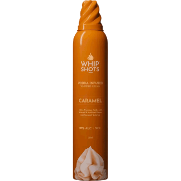 Picture of Whip Shots Caramel Vodka Infused Whipped Cream