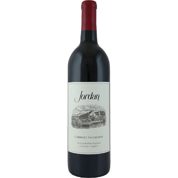Picture of Jordan Alexander Valley Cabernet Sauvignon 2020