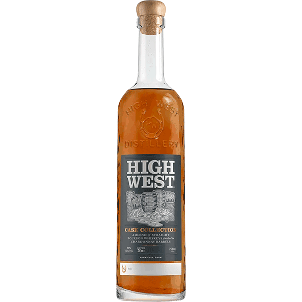 Picture of High West Distillery Cask Collection Chardonnay Barrel Blended Bourbon Whiskey