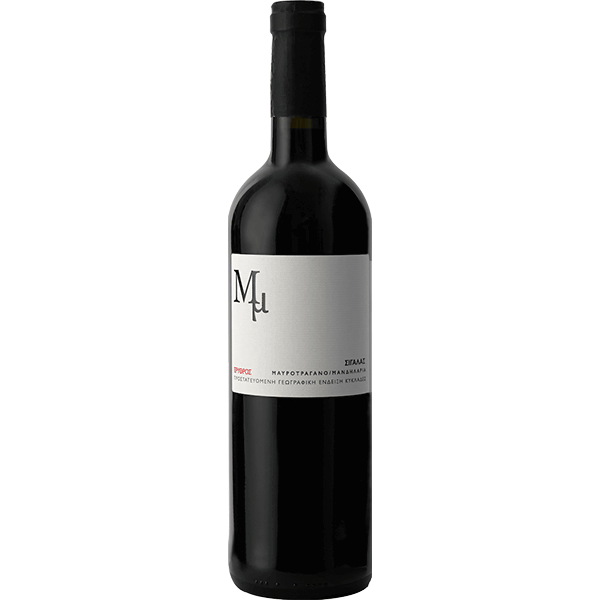 Picture of Domaine Sigalas MM Mavrotragano - Mandilaria Red Blend 2022