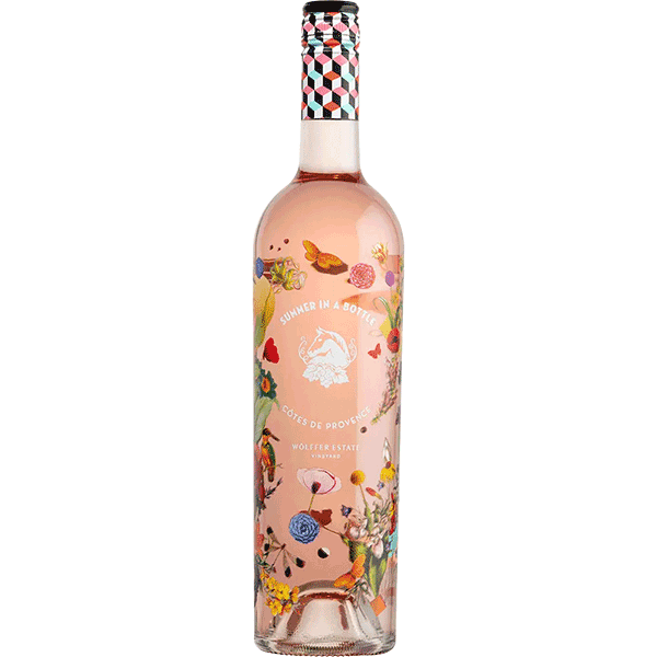 Picture of Wolffer Summer in a Bottle Long Island Rose 2023
