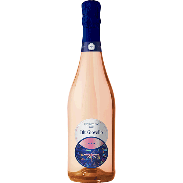 Picture of Blu Giovello Prosecco Rose