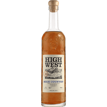 Picture of High West Distillery High Country American Single Malt Whiskey