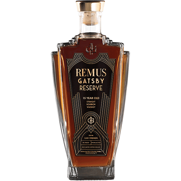 Picture of George Remus Gatsby Reserve 15-Year-Old Bourbon Whiskey