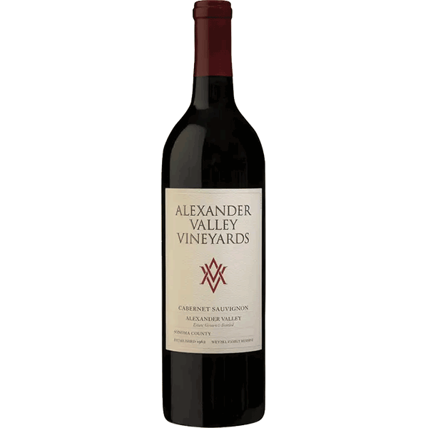 Picture of Alexander Valley Vineyards Cabernet Sauvignon 2021